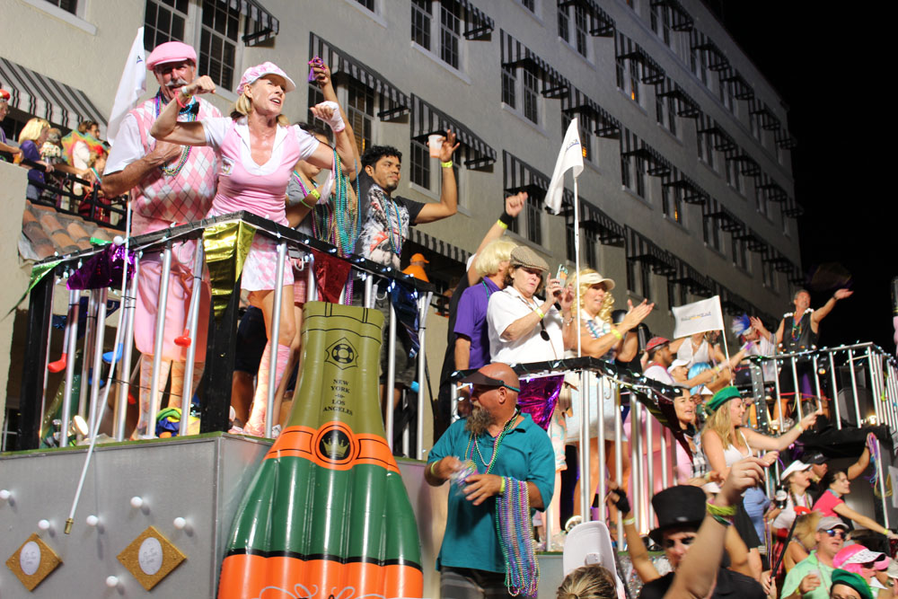 Fantasy Fest Parade 2018 photo - Duval Street, Key West